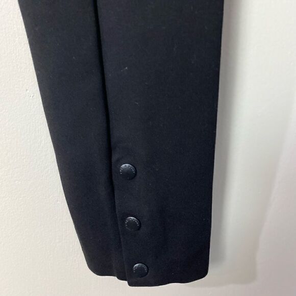 #160 RAG & BONE SIMONE snap ankle pants - Picture 5 of 8